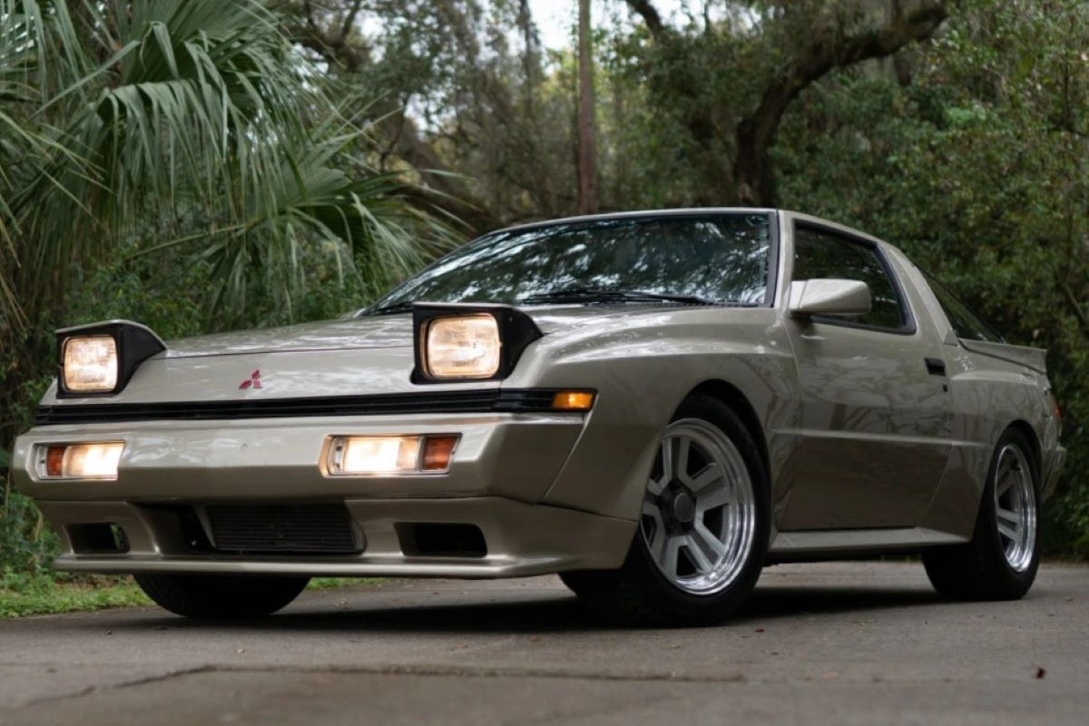 The Mitsubishi Starion is a great affordable vintage sports car