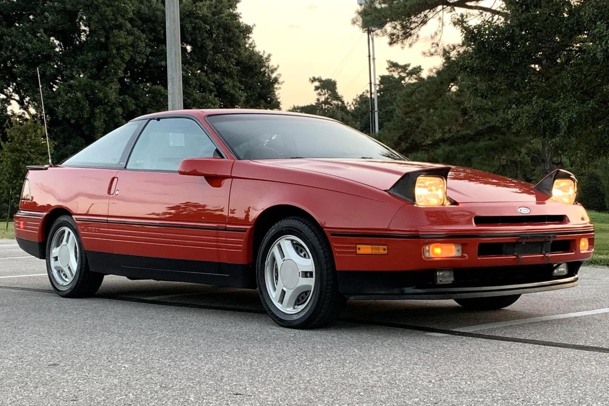 The Ford Probe classic car could make you look interesting and unique