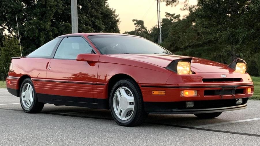 The Ford Probe classic car could make you look interesting and unique