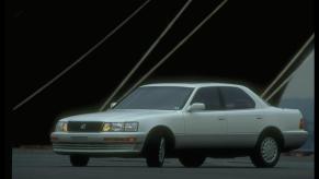 1990 Lexus LS 400 white
