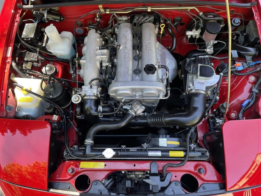 1990 Mazda Miata engine