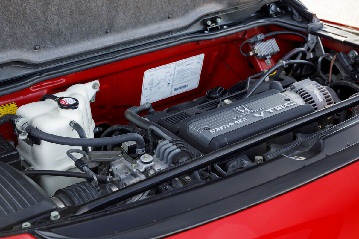 1991 Acura NSX engine