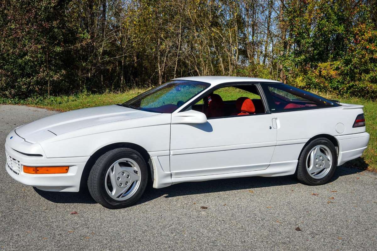 The Ford Probe has four reasons why you should consider it as a classic car