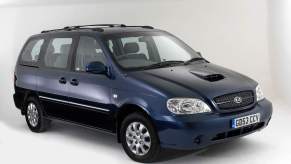 2003 Kia Sedona model worst complaints problems