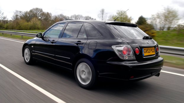 The 2003 IS 300 SportCross Is the Rare Lexus Wagon You Don’t Remember