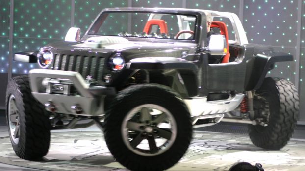 What Could Have Been: A Look at This 2005 Jeep Concept SUV
