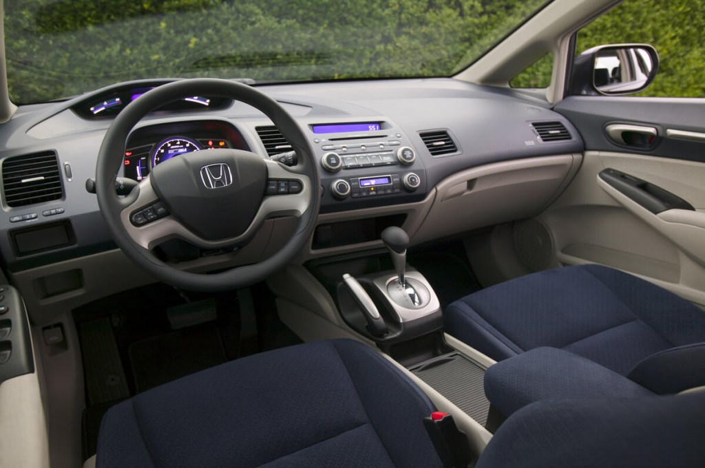 2006 Honda Civic Hybrid Interior