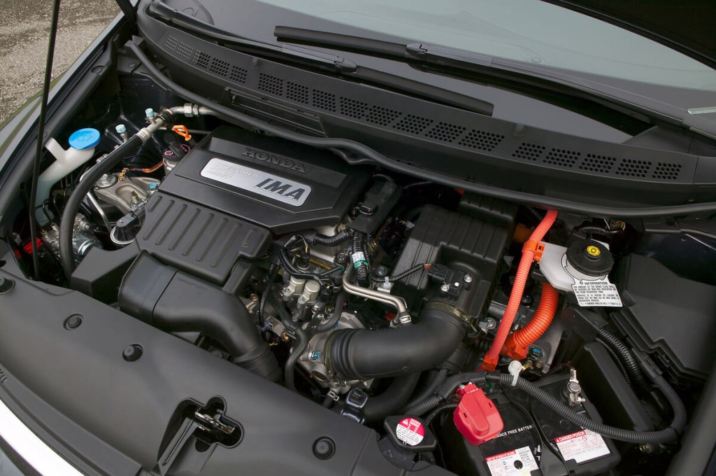 2006 Honda Civic Hybrid Engine