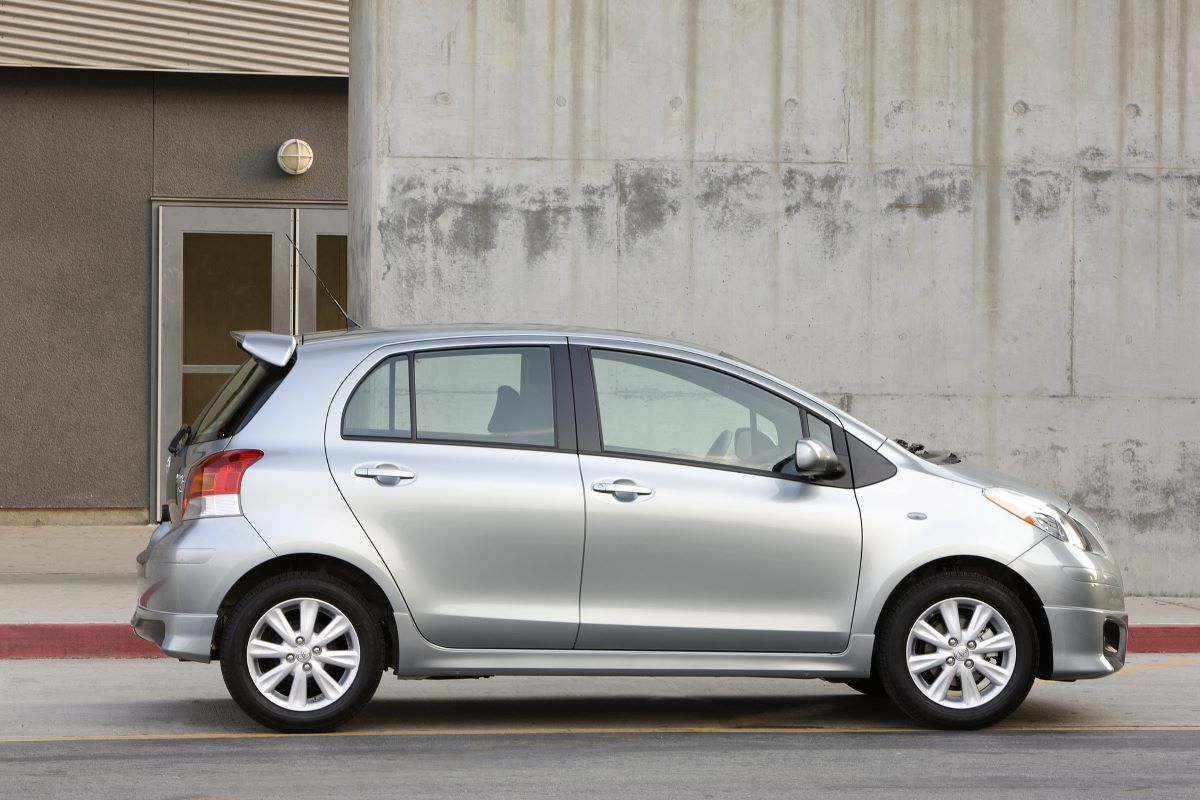 The Toyota Yaris like this 2010 has common problems 