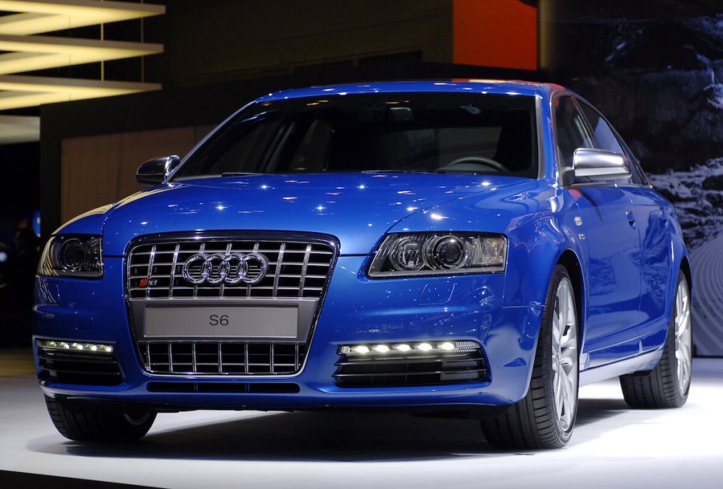 2011 Audi S6 Blue