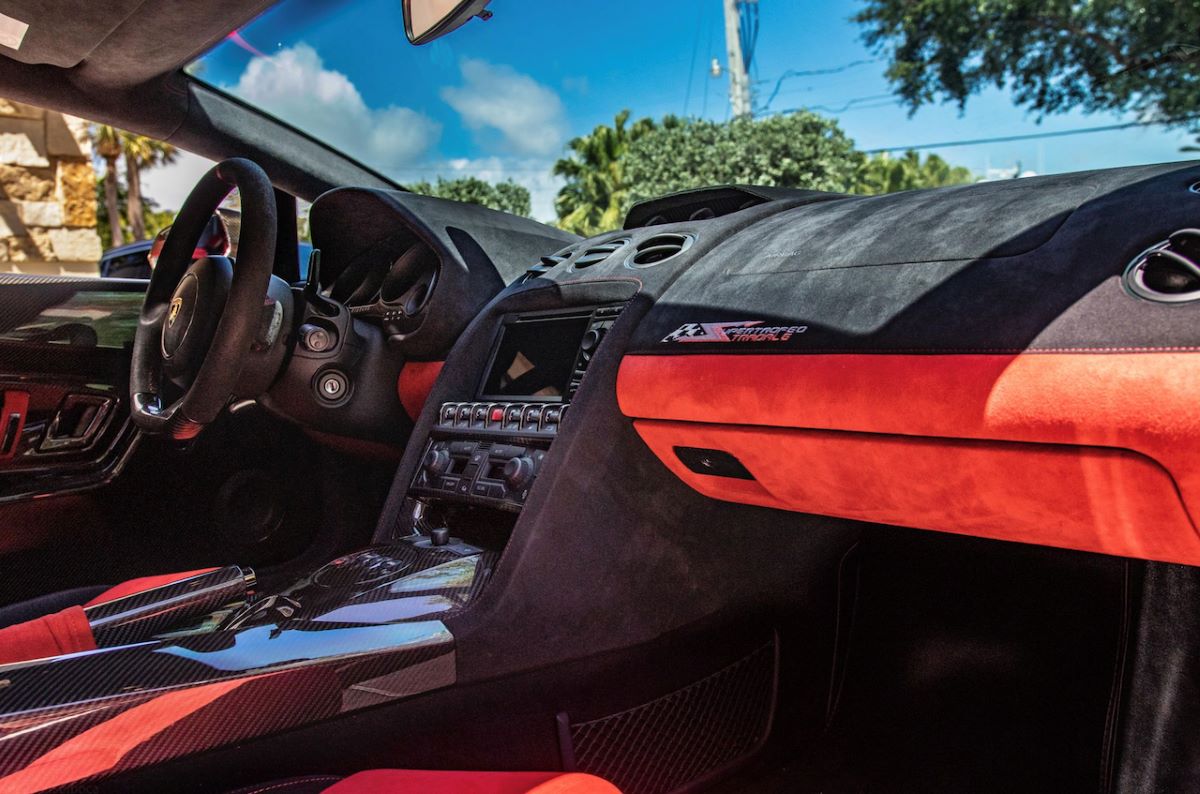 A 2012 Lamborghini Gallardo Super Trofeo Stradale is up for auction