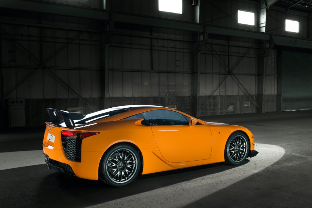 2012 Lexus LFA rear