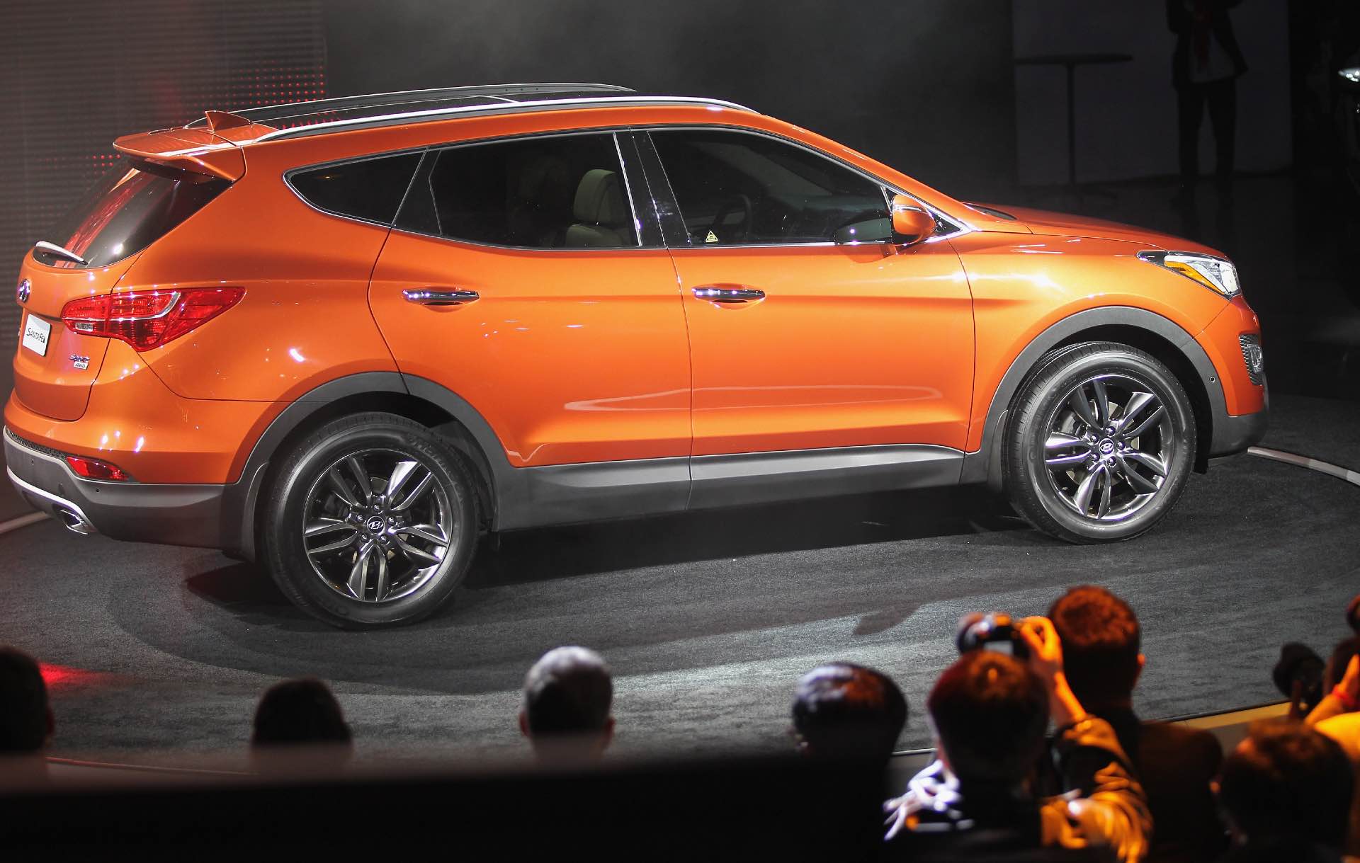 Orange 2023 Hyundai Santa Fe