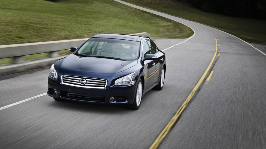 4 Best Nissan Maxima Model Years Could Keep You on the Road