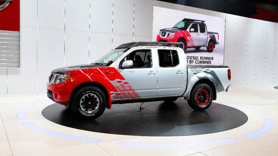 A 2014 Nissan Frontier makes for a reliable used truck.