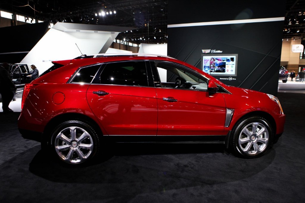 2015 Cadillac SRX used luxury SUV