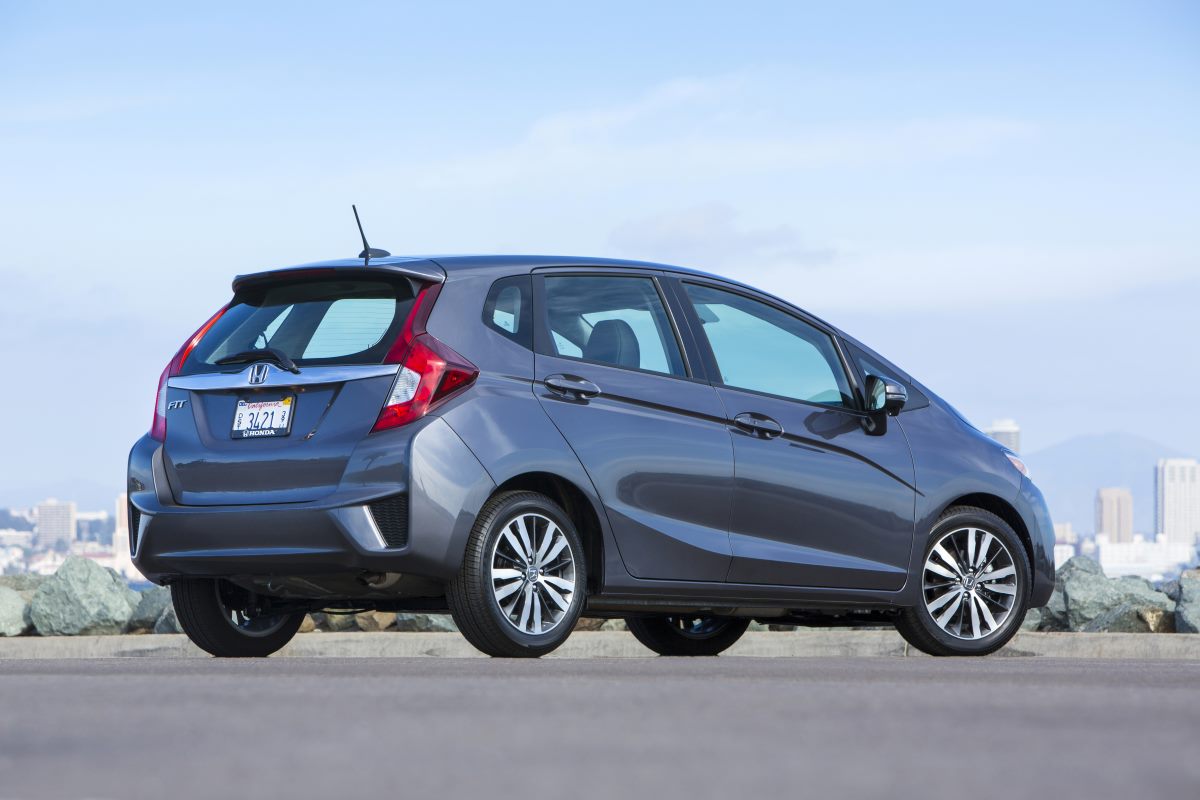 The 2015 Honda fit is good as a used car