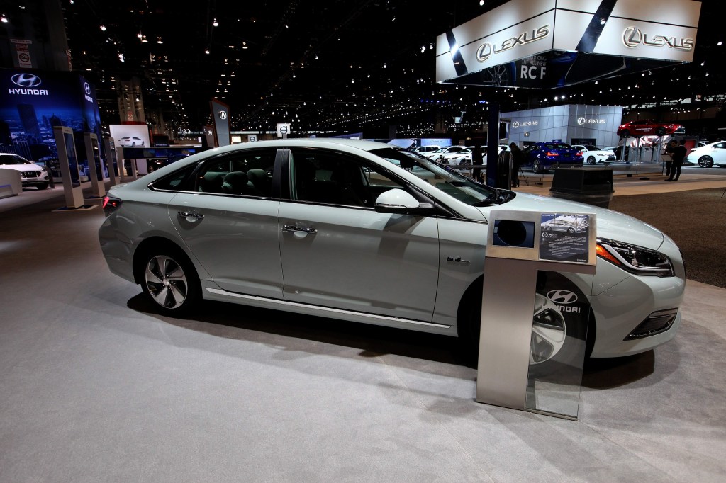 The 2015 Hyundai Sonata, a major competitor to the 2016 Honda Accord, is still one of the best used sedan options you can buy right now.