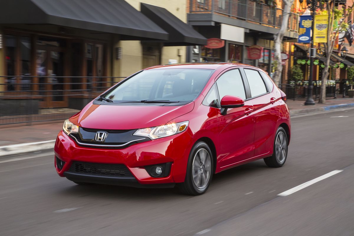 2017 is a good used Honda Fit model year