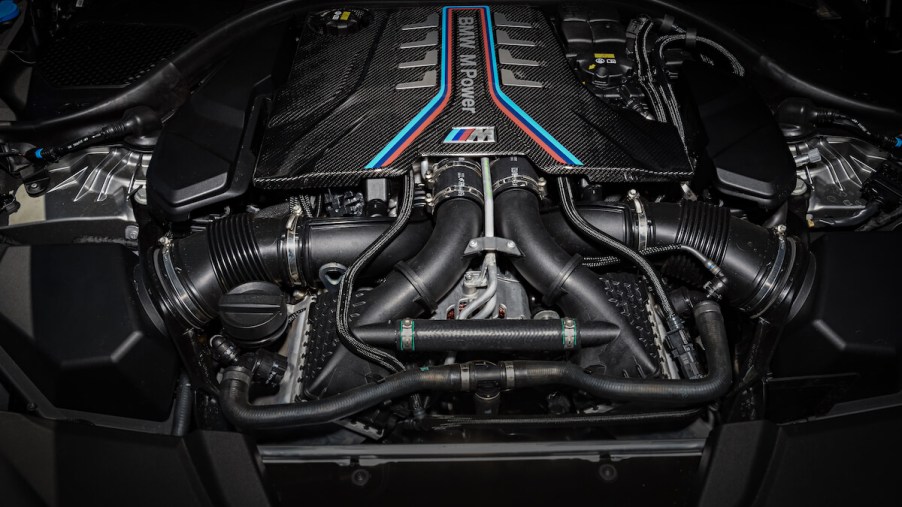 BMW M5 Competition Engine