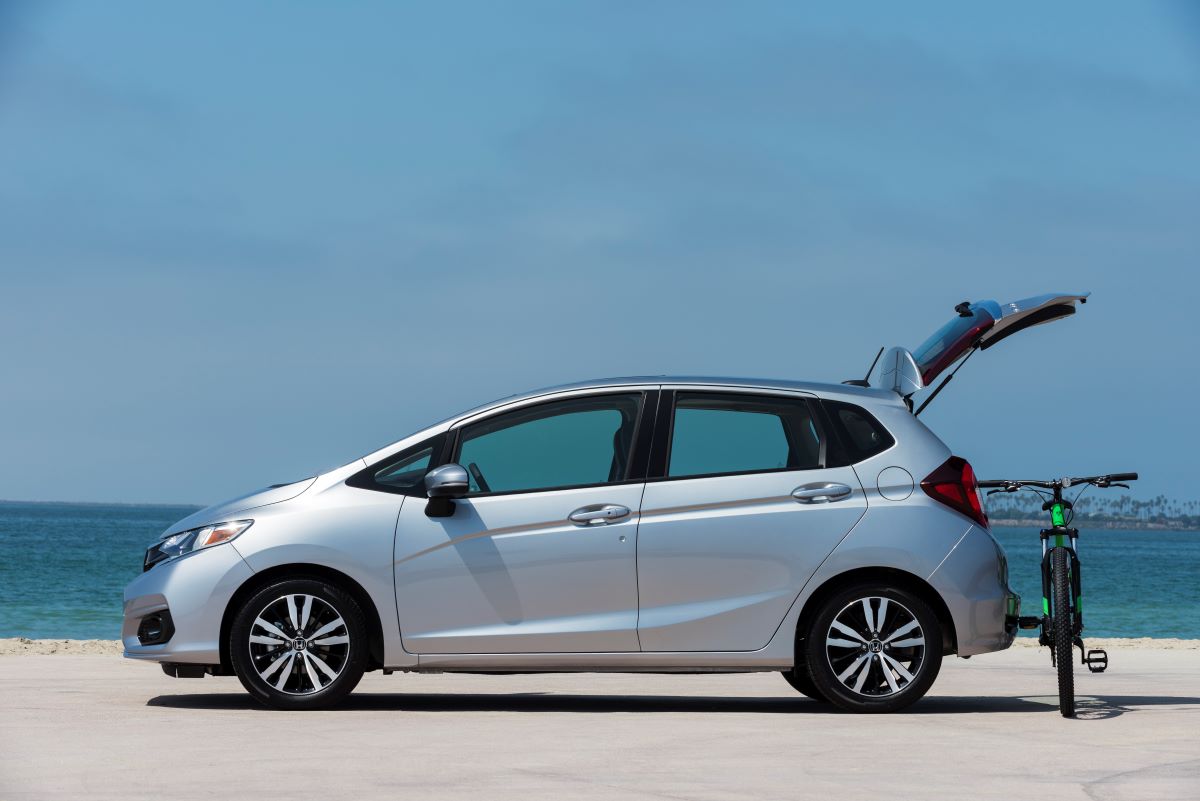 2018 is a good used honda fit model year 