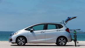 2018 is a good used honda fit model year