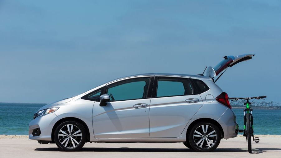 2018 is a good used honda fit model year