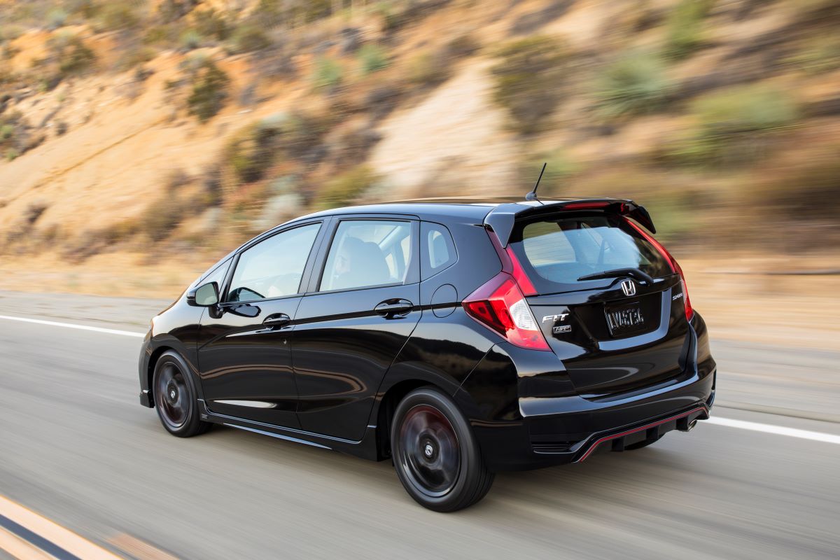 2019 is a good used honda fit model year