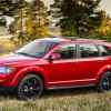 red 2020 Dodge Journey