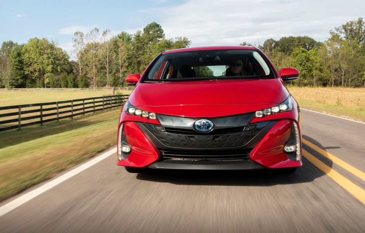 rodents love the Toyota Prius Prime 