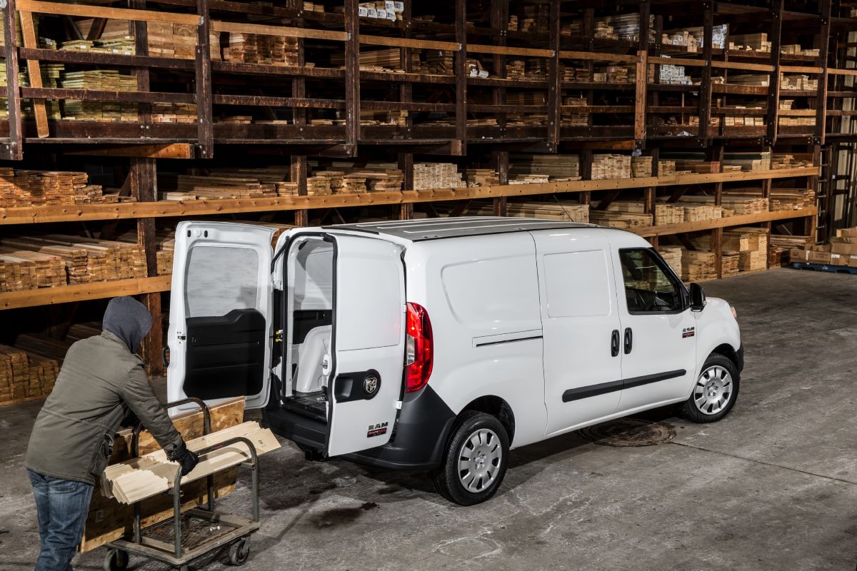 The Ram ProMaster City sold more than the Nissan Titan 