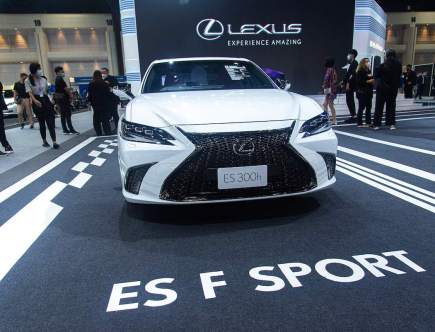 Is the 2023 Lexus ES 350 F Sport Just a Fancy Toyota Camry TRD?