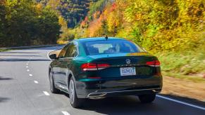 2022 Volkswagen Passat rear
