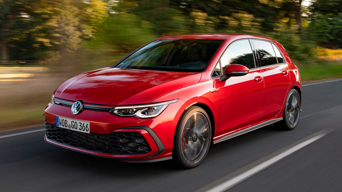 Is this the 2024 Volkswagen Golf facelift?