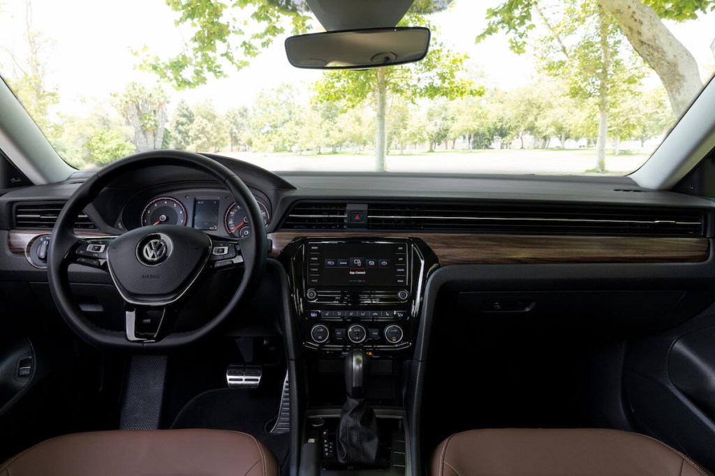 VW Passat Limited Edition interior