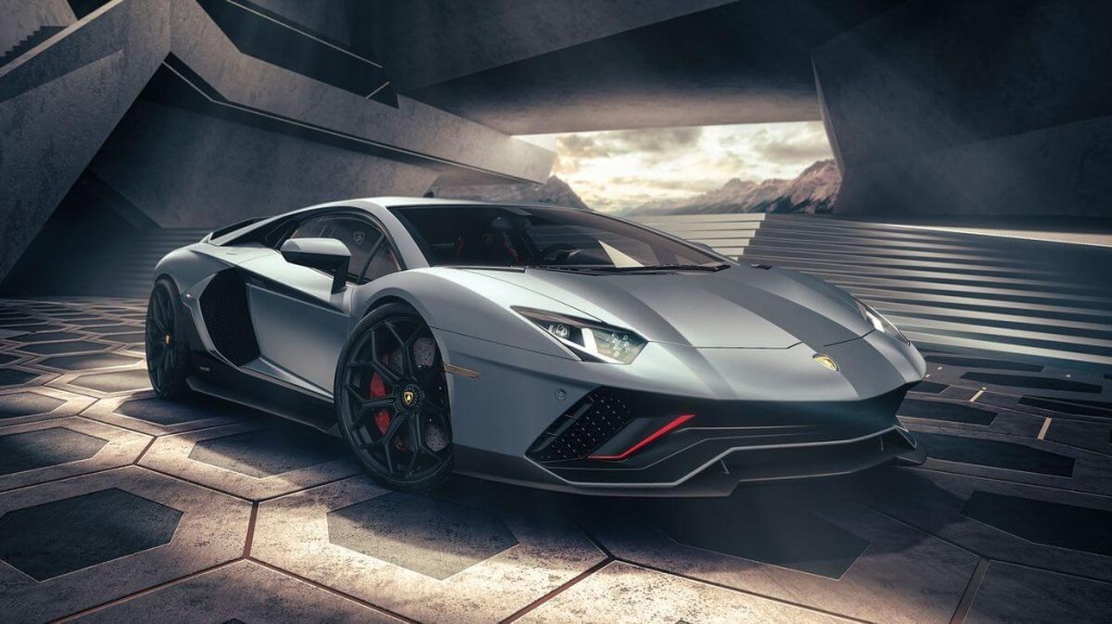 Lamborghini Aventador