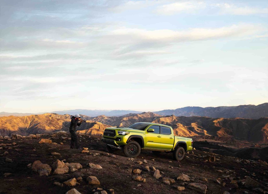 The 2023 Toyota Tacoma is one of the best cars to buy new along with three other Toyota models.