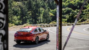 2023 Acura Integra rear view