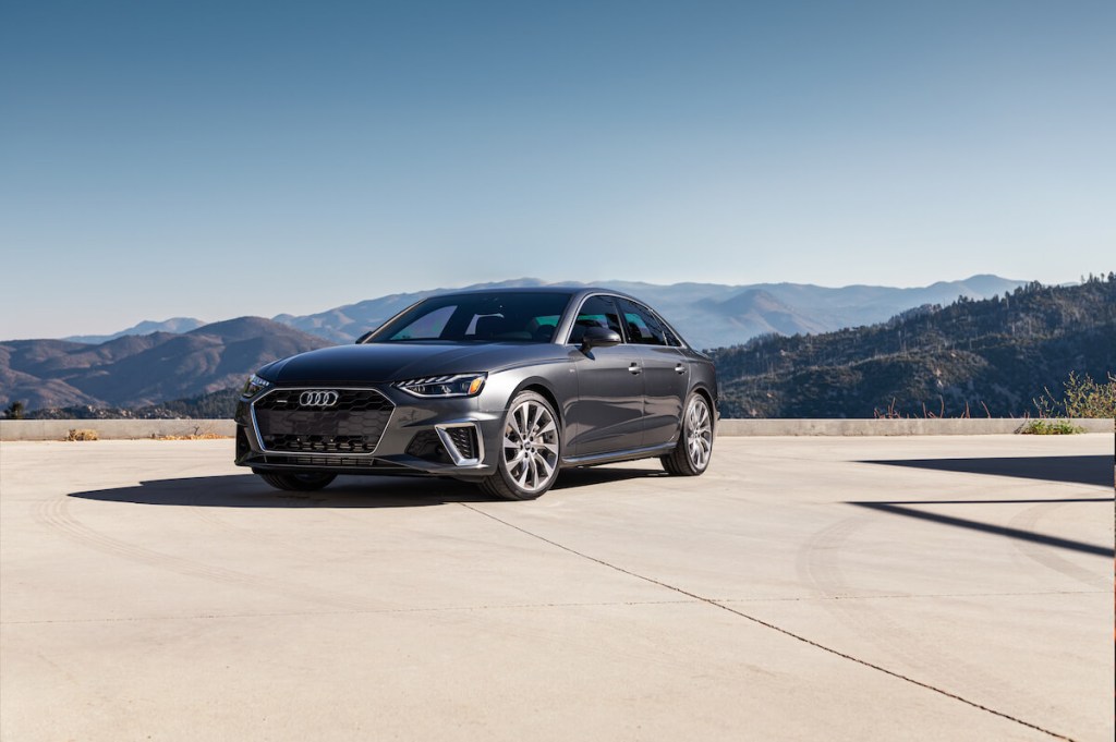 2023 Audi A4 Premium front corner view