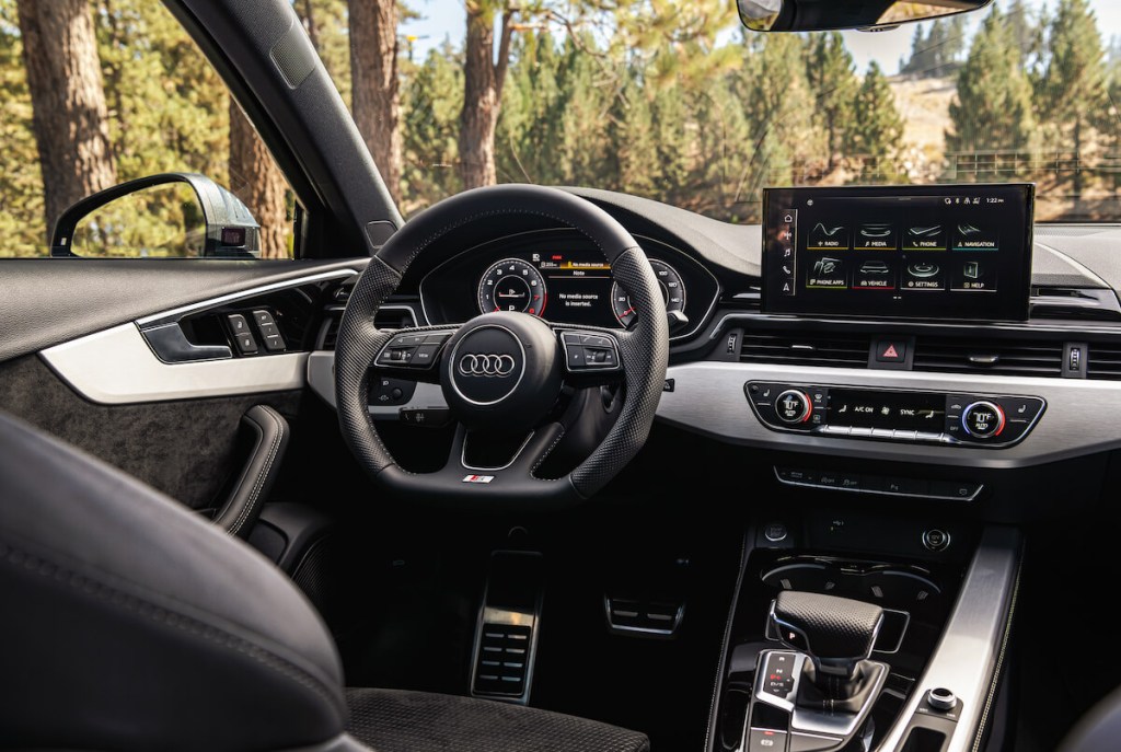 2023 Audi A4 Premium interior
