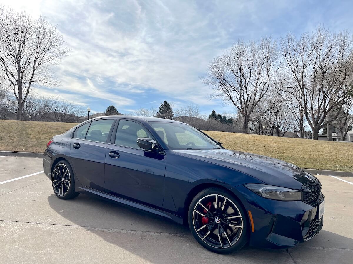 The BMW M340i is the best four-door BMW GT car in 2023