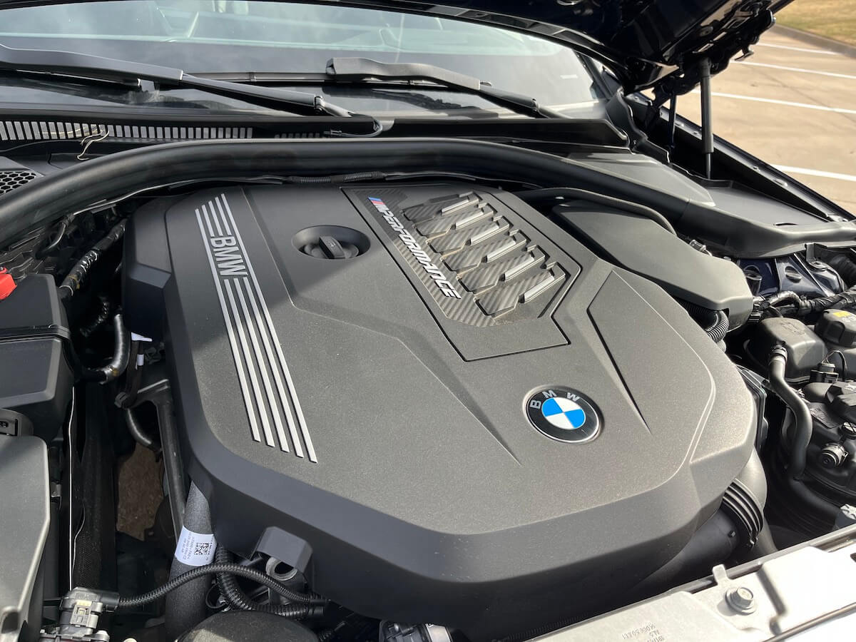 2024 BMW M340i engine
