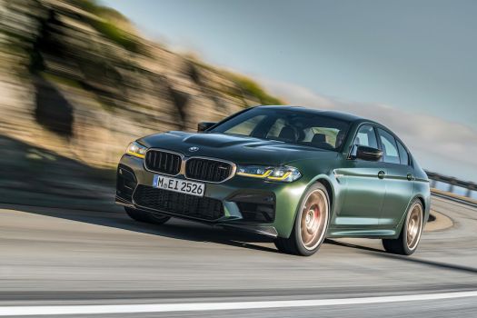 The Fastest BMW Sedan is This Stealthy Luxury Cruiser