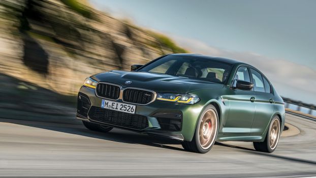 The Fastest BMW Sedan is This Stealthy Luxury Cruiser