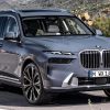 2023 BMW X7 on a Country Road - This luxury SUV scores high for reliability