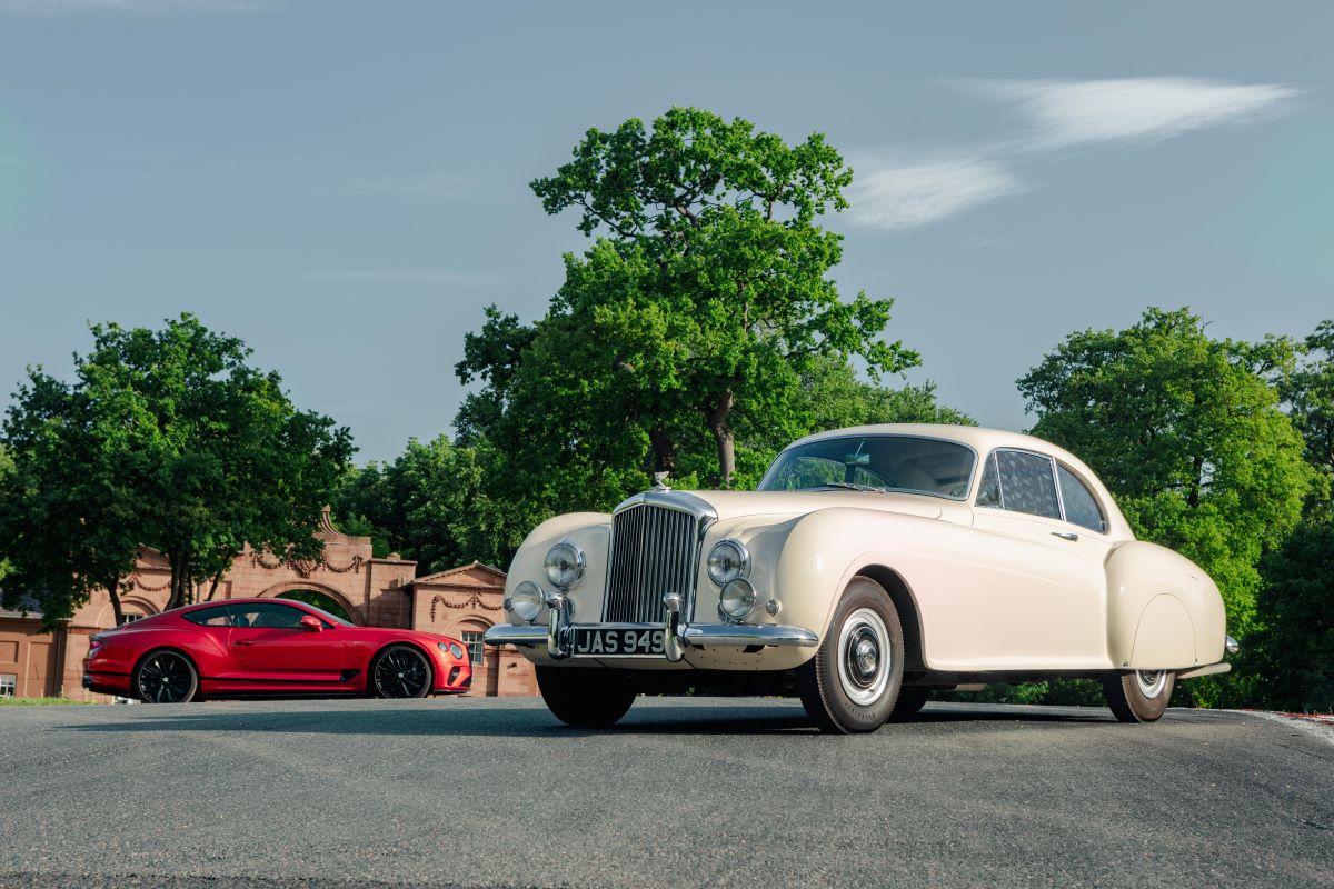 Bentley was one of the biggest purveyors of grand touring in the 20th century