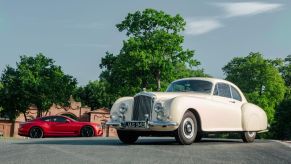 Bentley was one of the biggest purveyors of grand touring in the 20th century