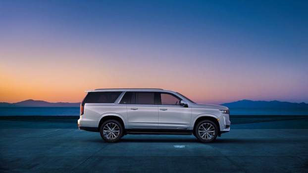 How Much Extra Storage Does the 2023 Cadillac Escalade ESV Provide?