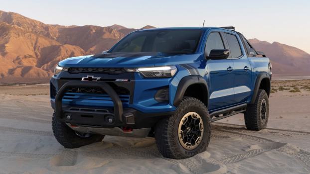 The New Chevy Colorado ZR2 Bison Seriously Looks Mean