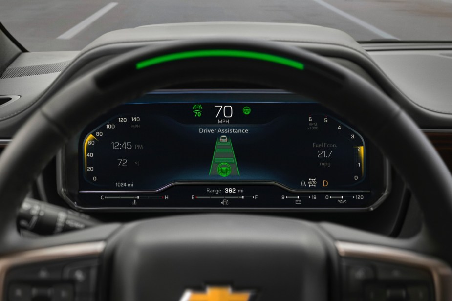 2023 Chevrolet Suburban also has an impressive car sound system 